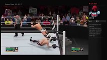 WWE Raw 5-9-16 Sami Zayn Vs Miz