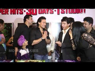 Baaghi, The Jungle Book & Captian America Joint Success Party - Tiger Shroff