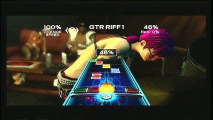 Rock Band: Through The Fire And Flames (Riff 1, 2, Solo E) FC