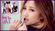 AS1 [As One] – Hey Ya! Korean Ver.) k-pop [german Sub]