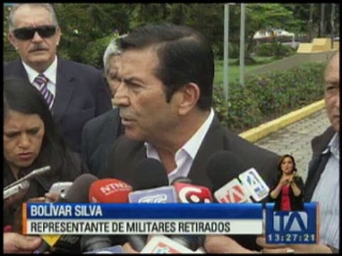 Militares en servicio pasivo presentan recurso de protección