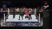 WWE Smackdown 5-12-16 R Truth Tyler Breeze Vs Goldust Fandango