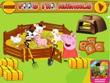 Peppa Pig  games-  Peppa Pig Feed the Animals