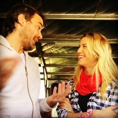 Pedro en 53er. programa de Quincegundos - Invitada Florencia Vigna - 11 de Mayo