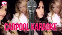 Kim Kardashian & Lil Kim Jam Out In Carpool Karaoke