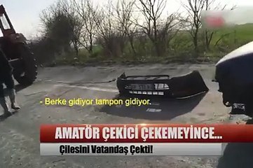 "Berke Tampon Gidiyor...Berke Araba Gidyor Berke!"