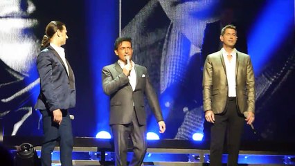 IL Divo 'My Way' (A Mi Manera) live @ Genting Arena Birmingham 07.05.16 HD