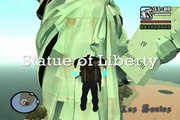 How to Install The Statue of Liberty GTA San Andreas Mod