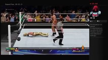 WWE Smackdown 5-12-16 Rusev Vs Sin Cara