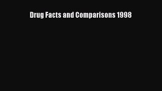 Download Drug Facts and Comparisons 1998  Read Online