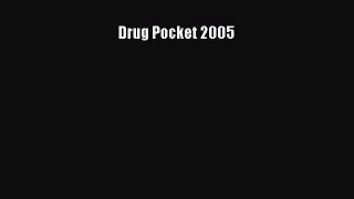 PDF Drug Pocket 2005  EBook