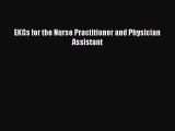 PDF EKGs for the Nurse Practitioner and Physician Assistant  EBook