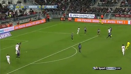 Zlatan Ibrahimovic Goal HD - Bordeaux 0-1 PSG - 11-05-2016