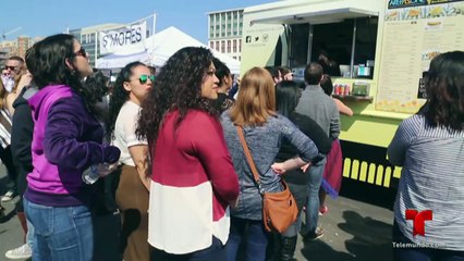 Conoce Arepa Zone el puesto de comida de venezolanos que causa revuelo en Washington
