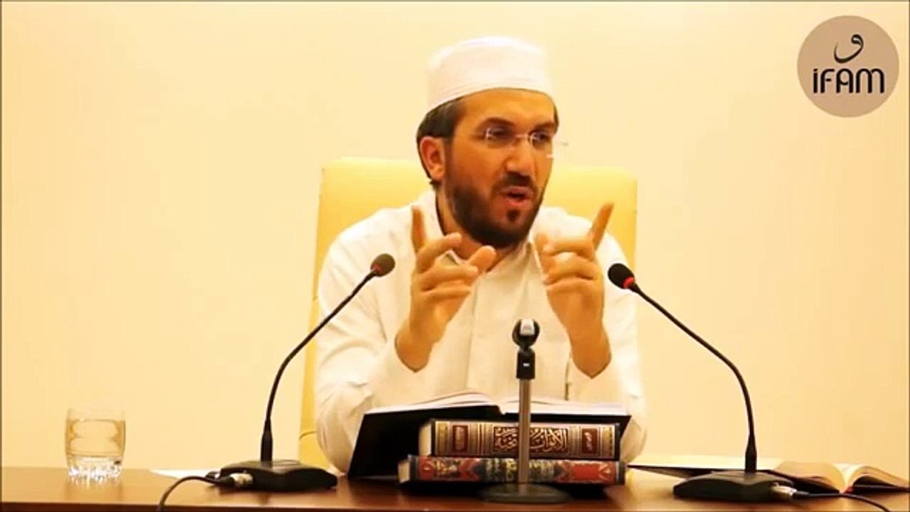 Tasavvuf cihad mektebidir. İhsan Şenocak Hoca