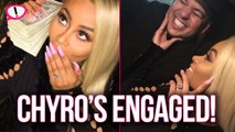 Rob Kardashian & Blac Chyna Are Engaged!