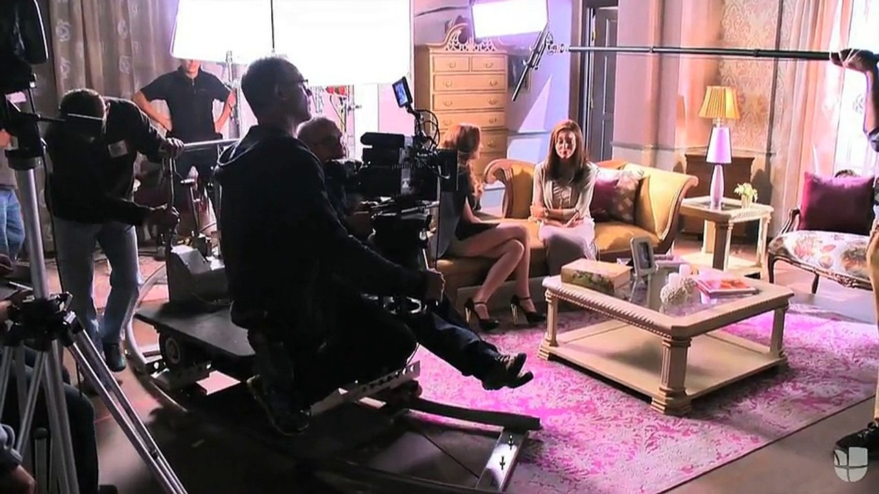 Angelique y Sebastian Detras De Camaras #Tr3VecesAna