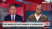 CNN Interviews White Supremacist Trump Delegate William Johnson