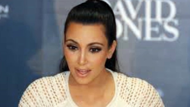 Kim Kardashian received death threats on Twitter