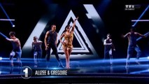 Alizée gregoire DALS 4 mix danses rythmées