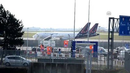 Brüksel Zaventem Havalimanı'nda Yer Hizmetleri Çalışanlarından Grev