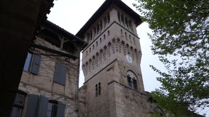 De St Antonin Noble Val à Campoussy