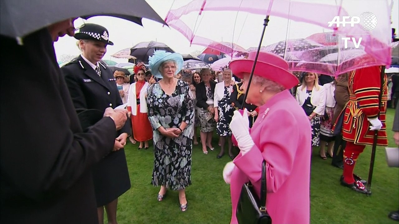 Queen Elizabeth nennt chinesische Delegation "sehr unhöflich"