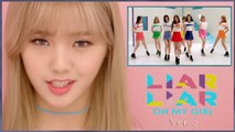 Oh My Girl - Liar Liar Ver. 2 MV HD k-pop [german Sub]