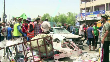 Irak: más de 50 muertos en atentado reivindicado por grupo EI