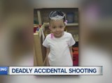 5-year-old girl dies after accidentally shooting herself