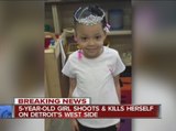 5-year-old girl dies after she accidentally shoots herself
