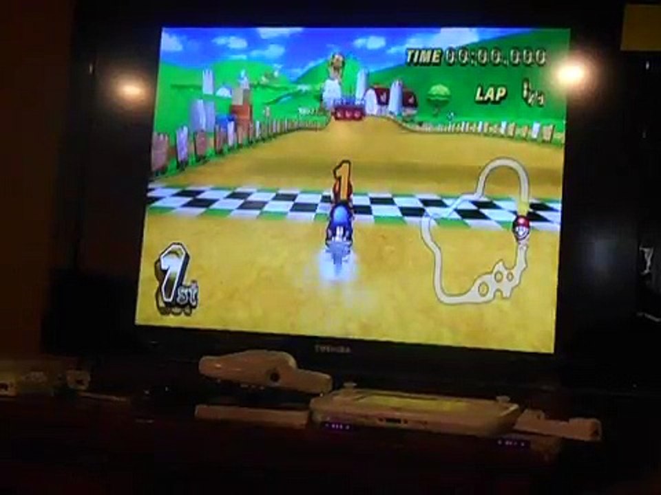 Mario kart wii part 1: 150cc mushroom cup