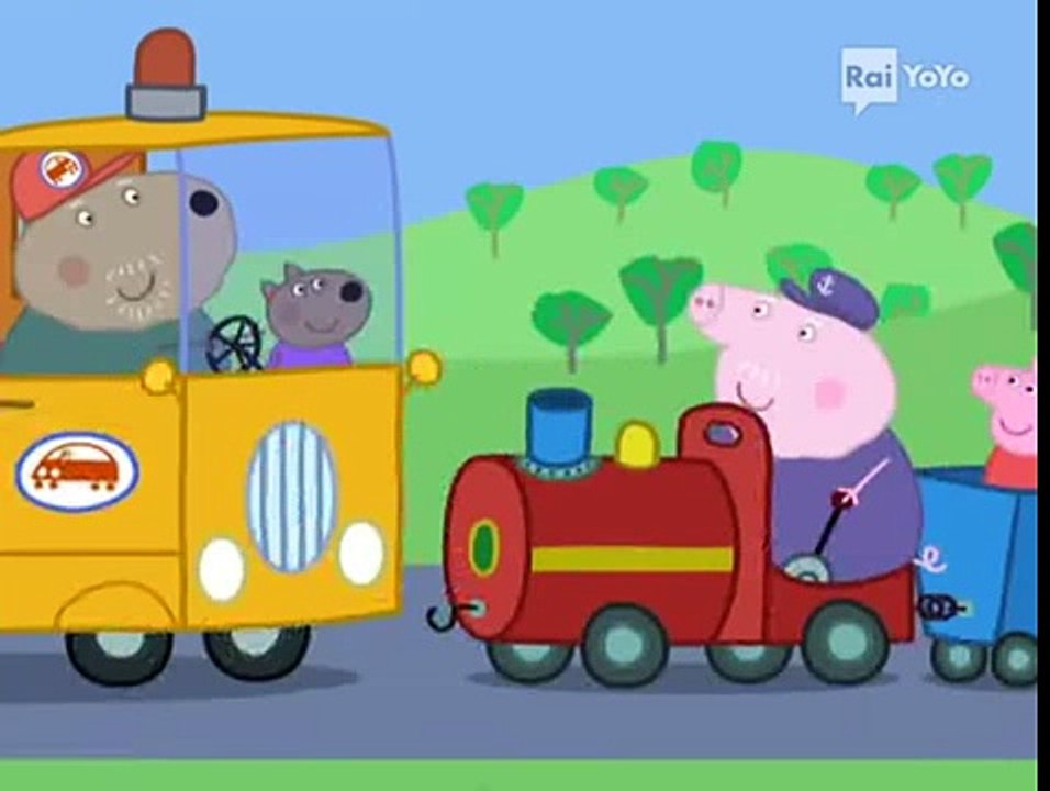 Peppa Pig Italiano S2e29 Il trenino del nonno