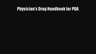 Download Physician's Drug Handbook for PDA  EBook
