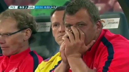 FC Zurich 0-4 FC Lugano  Mattia Bottani Goal   Swiss Super League 11-05-2016 HD