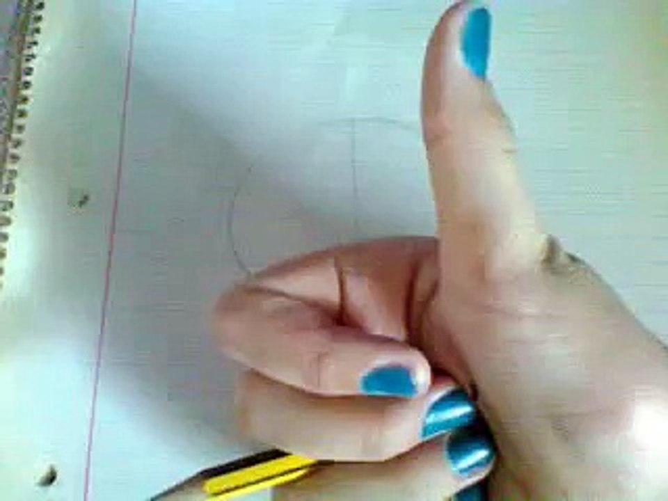 como dibujar anime basico (facil)
