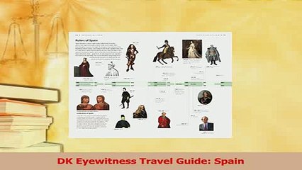 Download  DK Eyewitness Travel Guide Spain PDF Online