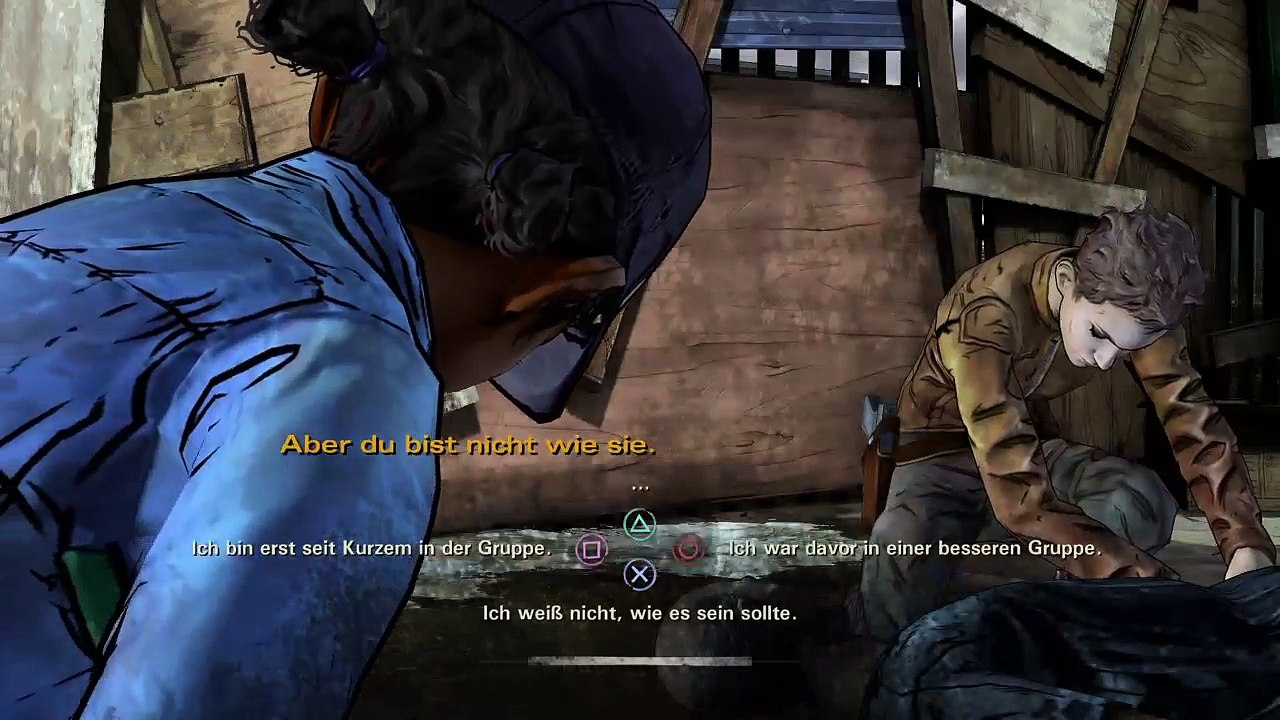 [GER][PS4] The Walking Dead - Season 2 - played by Grim (4/5)