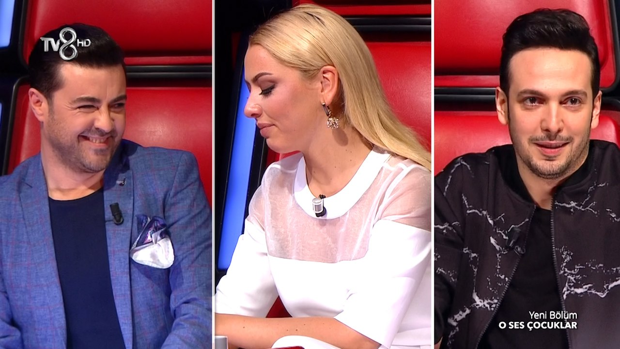 O Ses Çocuklar Türkiye 2016 8.Bölüm HD Tek Parça - 11 Mayıs 2016 | Part 1