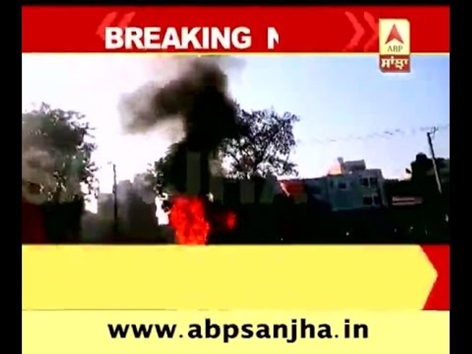 Breaking: Nano car on fire
