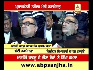 Youths of India blindly following Modi and Kejriwal- Katju