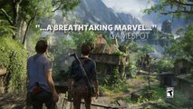 UNCHARTED 4: A Thiefs End Accolades Trailer | PS4