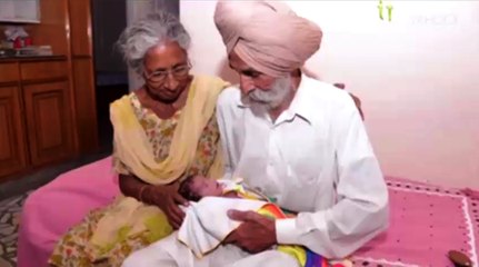 Indian Woman Gives Birth at 70