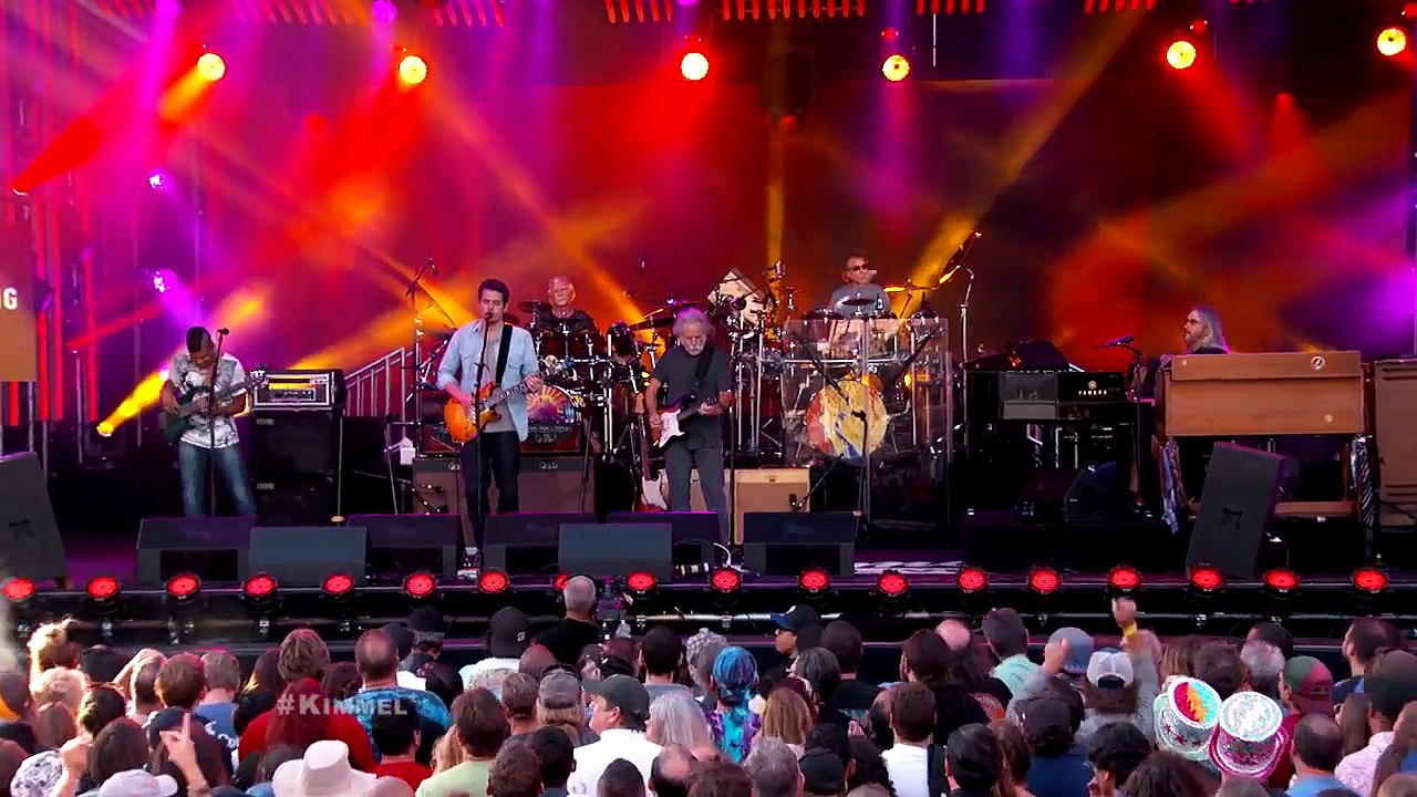 Dead & Company Performs Bertha