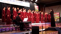 Rencontre chorales 2016 - Chorale de Fo Shan (Chine) - Panis Angélicus
