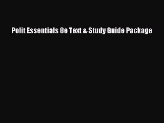 [PDF] Polit Essentials 8e Text & Study Guide Package [Download] Online