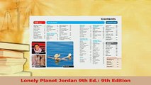 PDF  Lonely Planet Jordan 9th Ed 9th Edition  EBook