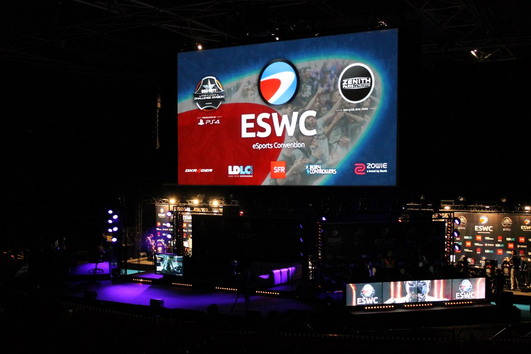 ESWC 2016 COD ZENITH - Montage