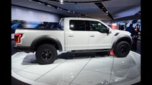2017 Ford F-150 Raptor SuperCrew Drops Jaws And Snaps Necks At Detroit