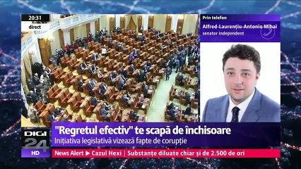 Regretul efectiv te scapă de închisoare